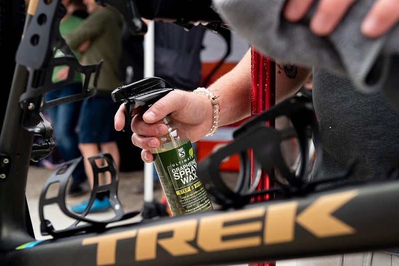 SILCA Bike Spa Graphene Spray Wax - Ultimate Paint Protection - Easy to Apply - 16oz Spray Bottle - Protects for up to 90 Days - Margarita Scent - Step 3 in the Bike SPA collection - Image 2